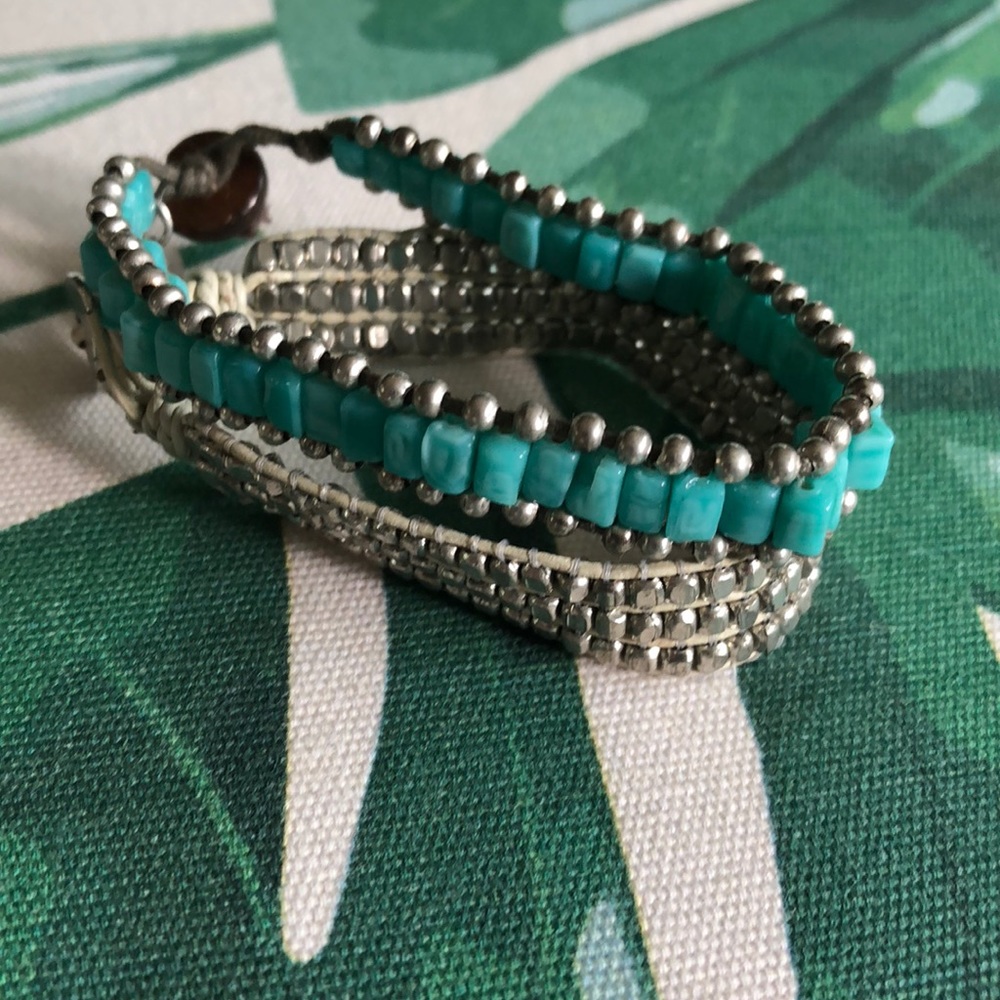 Sold. 2 Bead bracelets